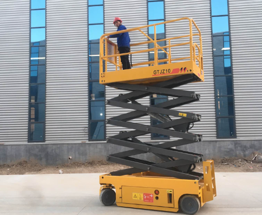 乐安剪叉式升降平台规格与应用指南