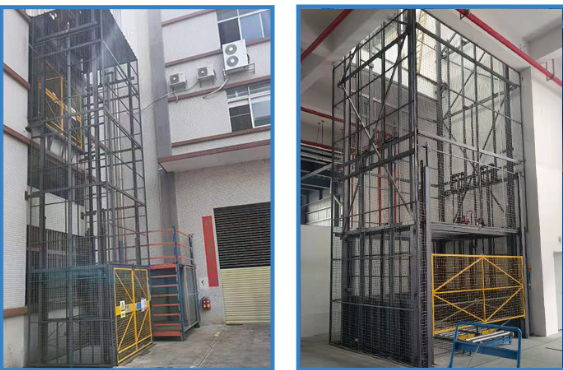 乐安导轨式升降平台规格与安装要求