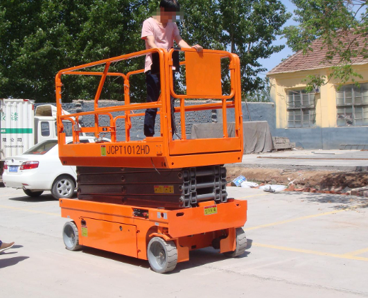 乐安移动式升降平台规格与使用规范