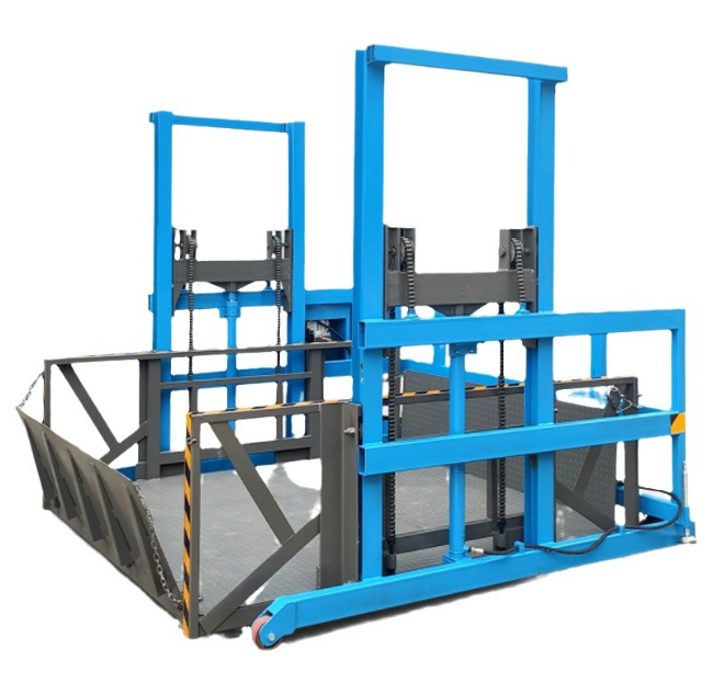 乐安移动式装卸货平台