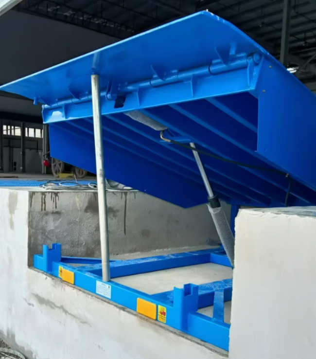 乐安固定式登车桥