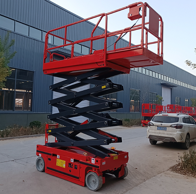 乐安自行走升降机