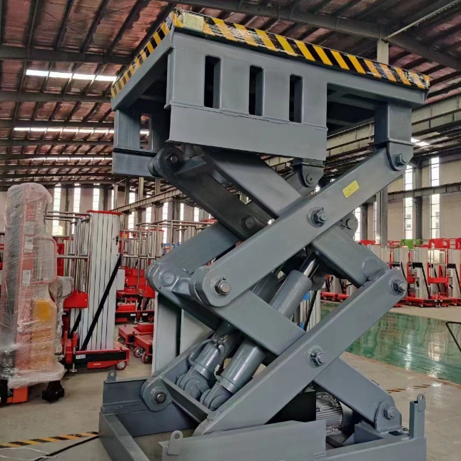 乐安剪叉式升降平台