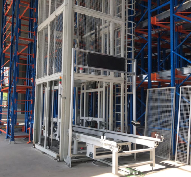 乐安往复式提升机