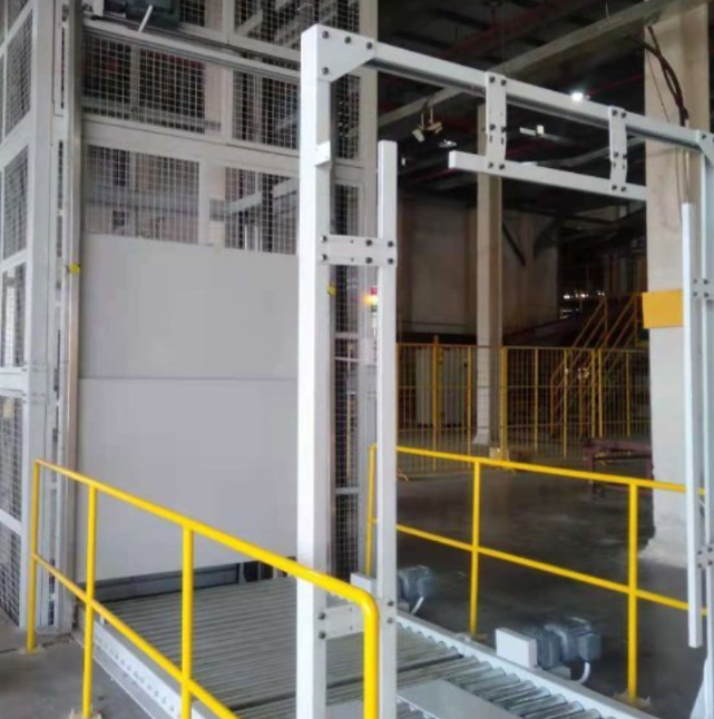 乐安连续式提升机