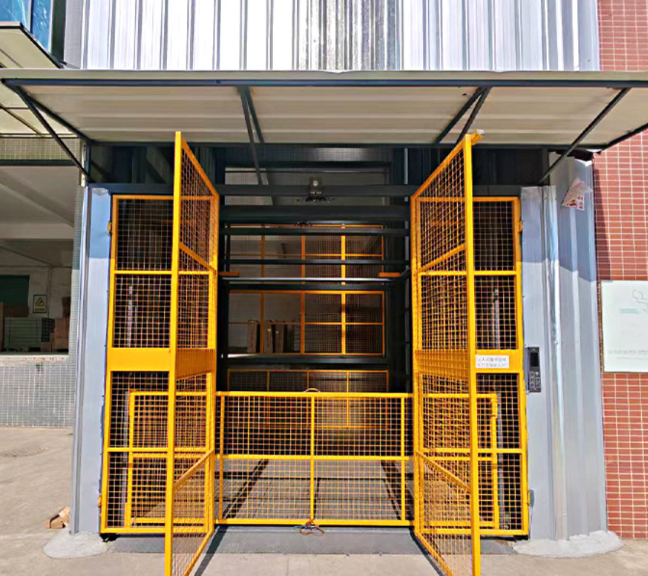 乐安导轨式升降平台